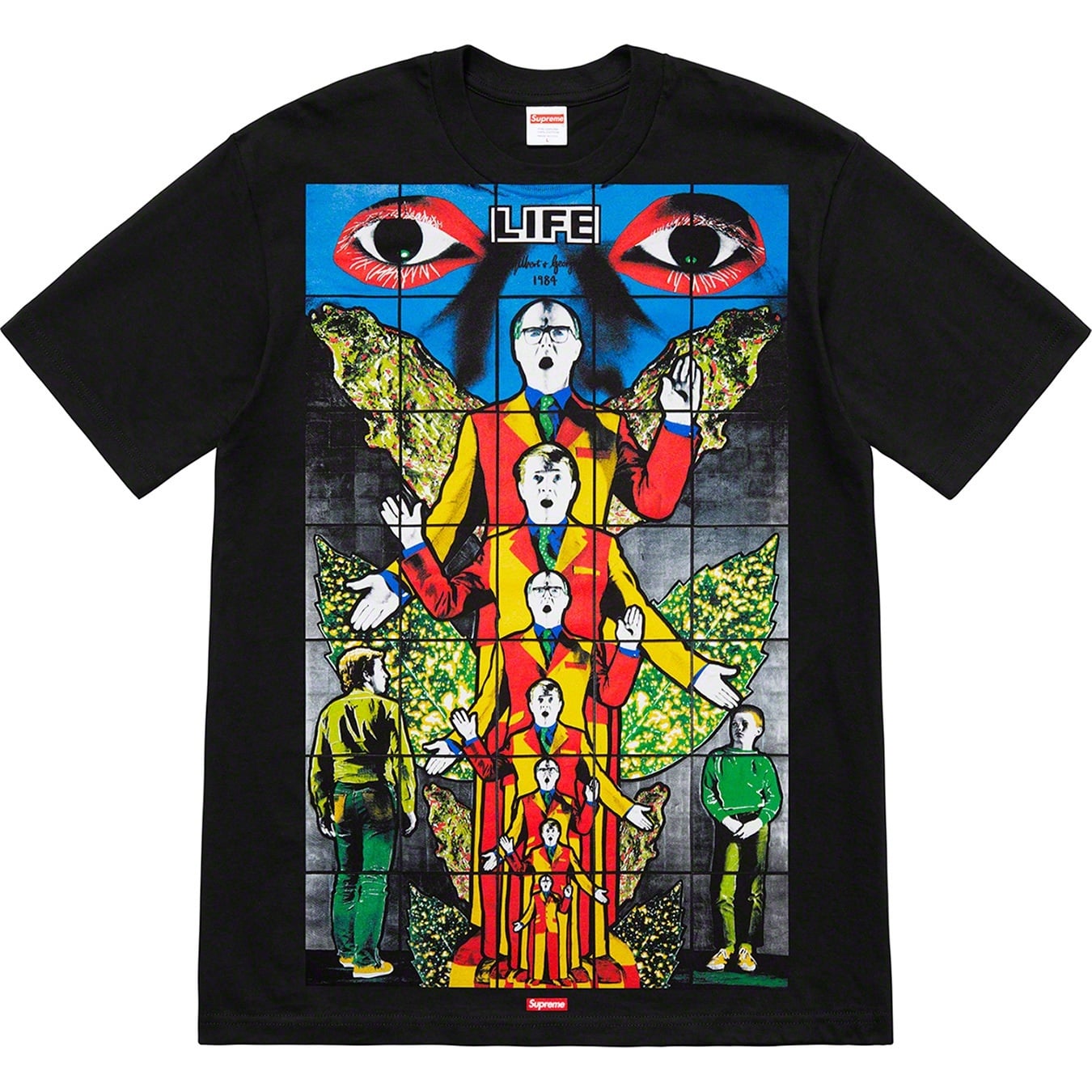 Gilbert & George/Supreme LIFE Tee view 2